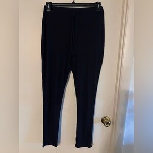 Black Leggings | Size 12 | Stretch Waist | Soft Lightweight Fit